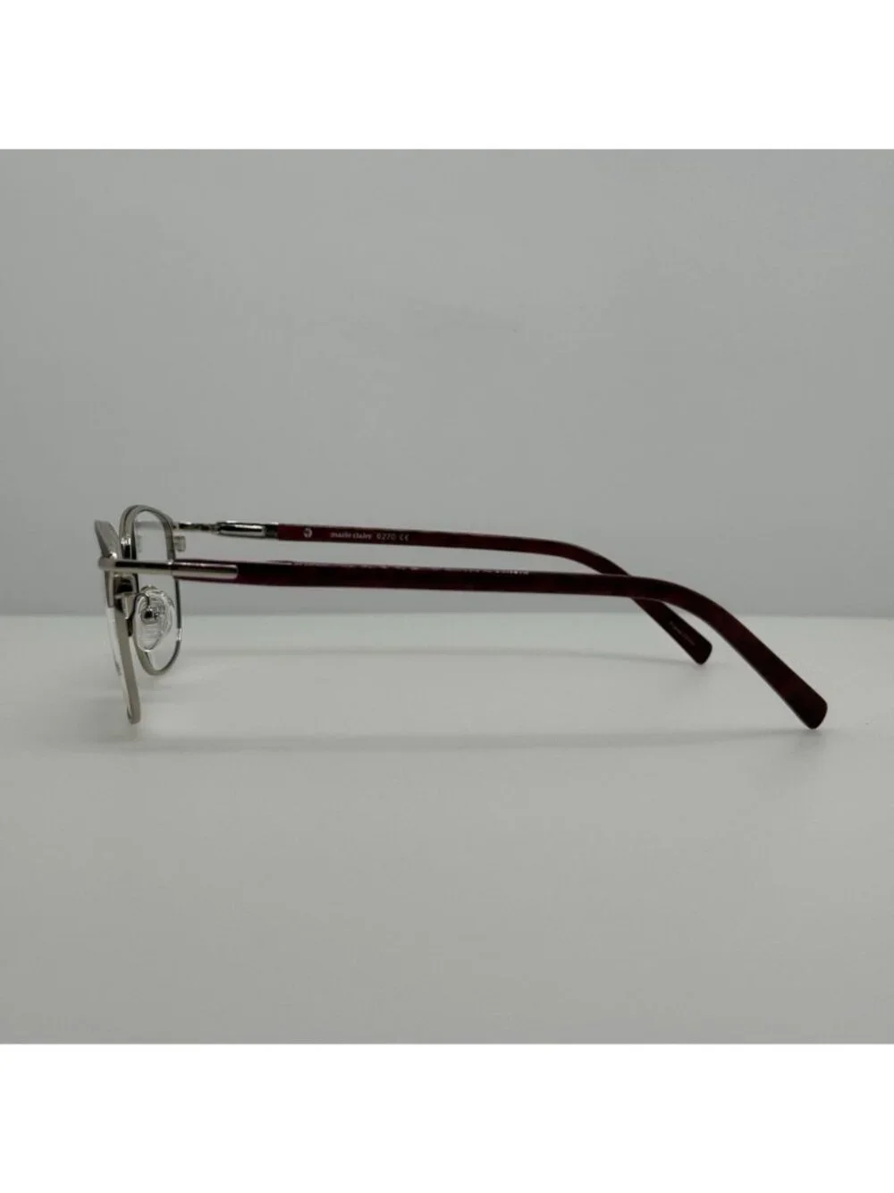Marie Claire 6270 Purple Silver Eyeglasses Eye Glasses Frames 53-17-140